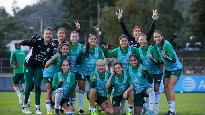 Selección Mexicana Femenil anuncia lista de convocadas para la Revelations Cup