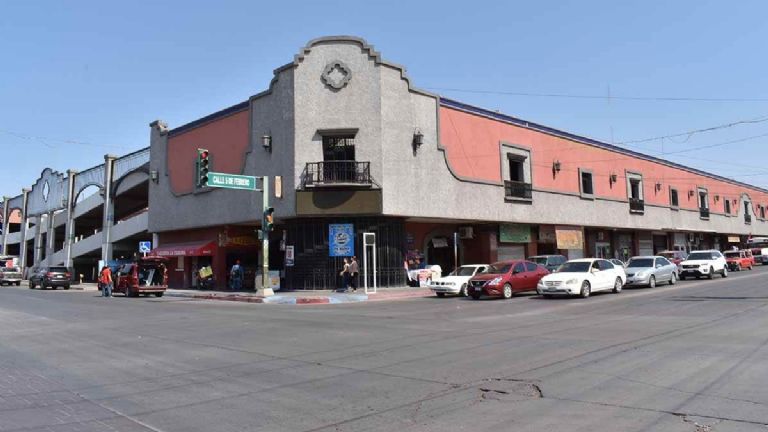 Centro de Cajeme. Foto: Internet