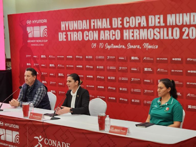 Alejandra Valencia sobre la Final de Tiro con Arco Hermosillo 2023: "Voy a dar lo mejor de mí para estar aquí"