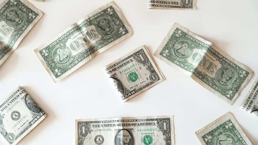 Miércoles 8 de febrero 2023: Al tipo de cambio actual, así 'amanece' el precio del dólar hoy