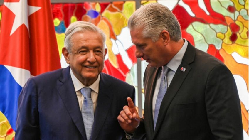 'Mañanera' de AMLO: Miguel Díaz-Canel, presidente de Cuba, visitará México este sábado