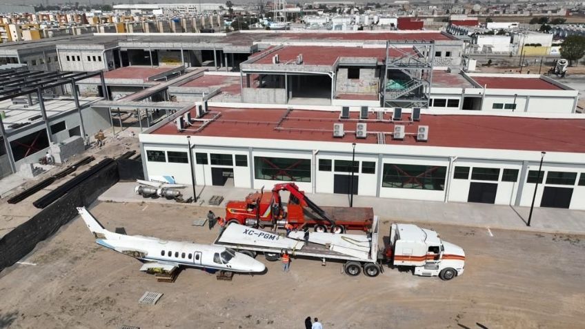 Con inversión de 100 MDP entregan primera etapa del Cecyt 19 del IPN en Tecámac