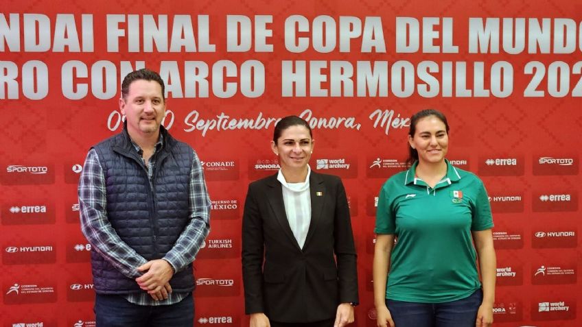 Alejandra Valencia sobre la Final de Tiro con Arco Hermosillo 2023: "Voy a dar lo mejor de mí para estar aquí"