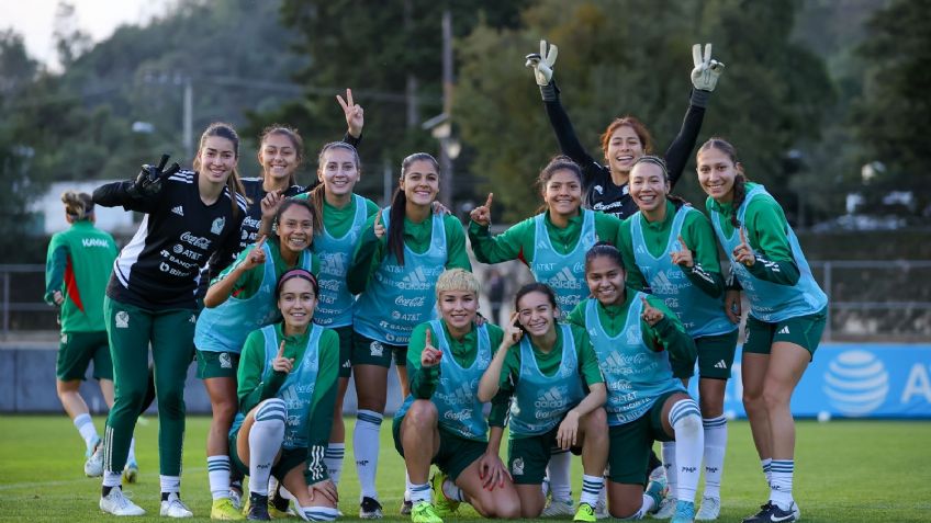 Selección Mexicana Femenil anuncia lista de convocadas para la Revelations Cup