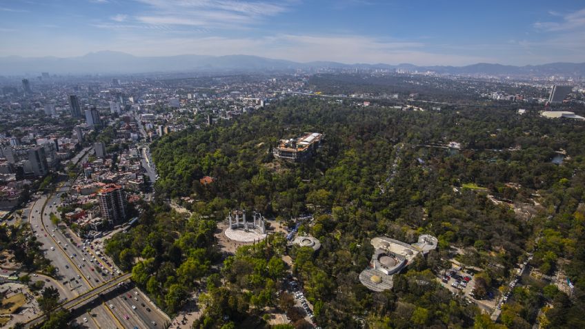 El Bosque de Chapultepec cambiará su cara en noviembre con la inauguración de estas obras