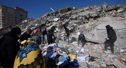 FOTOS: A días del terremoto en Turquía y Siria, rescatan con vida a 6 personas bajo escombros