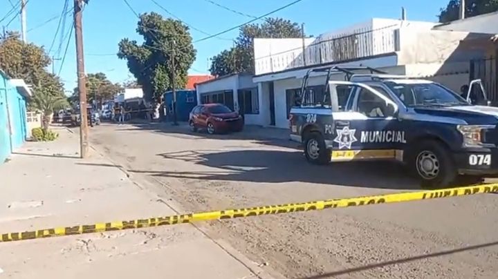 A plena luz del día: Sicarios desatan balacera en vía pública de Ciudad Obregón