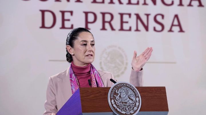 "Sheinbaumsaurio": Claudia Sheinbaum se 'sube al trend' de los dinosaurios en redes