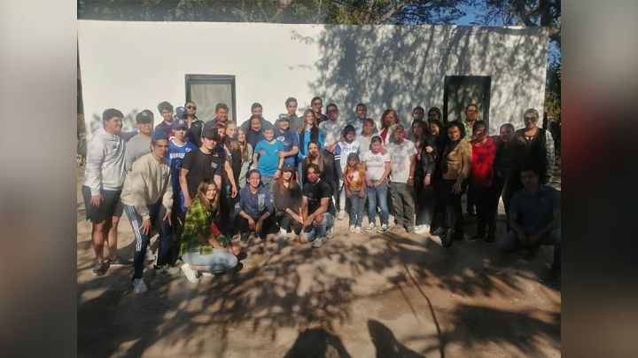 Estudiantes logran construirle una casa a familia vulnerable en Navojoa