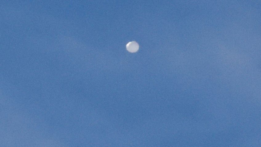 EU revela qué encontró dentro del supuesto globo espía de China: "Era para vigilancia"