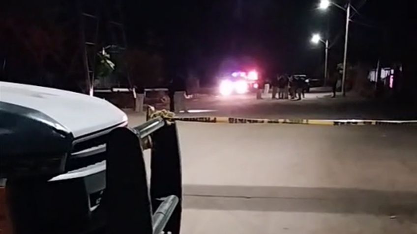 Acribillan a joven al norte de Ciudad Obregón; fue llevado al hospital por sus familiares