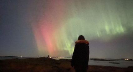 Insólito: Auroras boreales sorprenden a ciudadanos en Alemania, Franca e Inglaterra