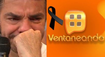 Luto en 'Ventaneando': Tras veto de Televisa, Eugenio Derbez anuncia trágica muerte desconsolado