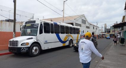 Caos en usuarios provoca modificaciones de paradas de camiones en el Centro de Guaymas