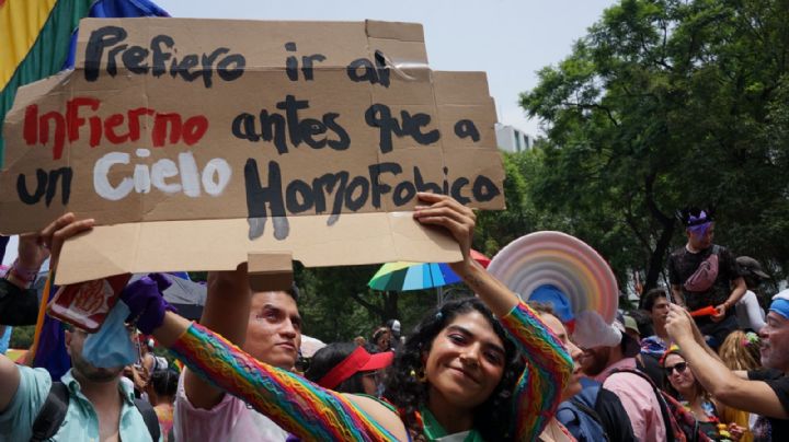 Marcha del Orgullo LGBTTTIQ en la CDMX; colectivos buscan reunión con Sheinbaum