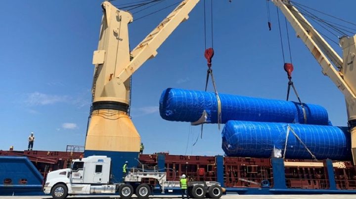 Recinto portuario de Guaymas tendrá grúa para mover contenedores; buscan movilizar mas de 200 mil
