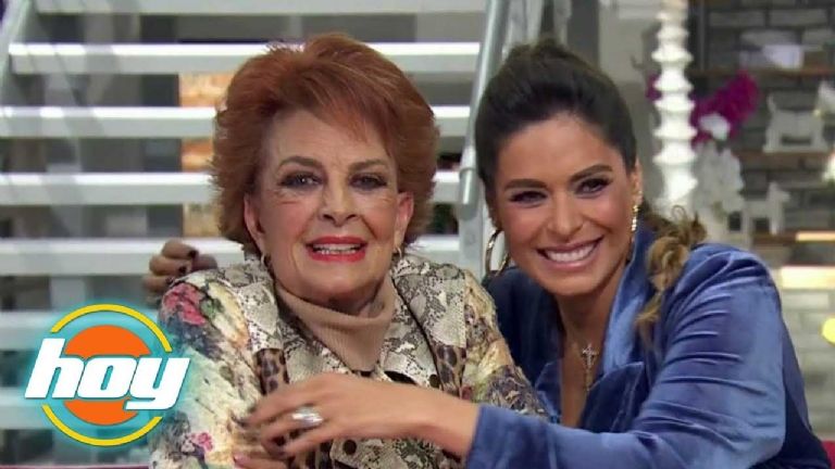 Talina estuvo en Hoy