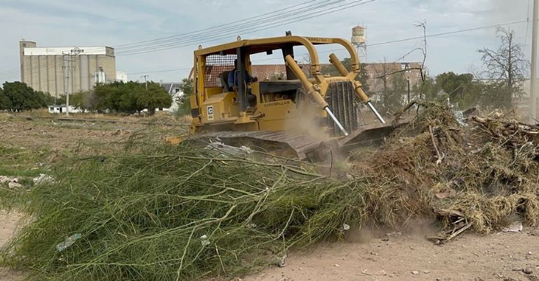Preocupado por la mala imagen, 'Jalo por obregón' se suma a limpieza de escombros