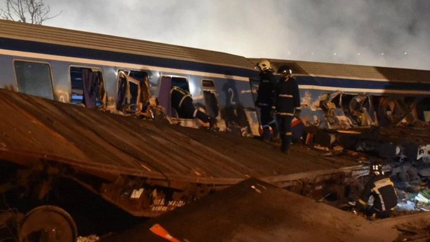Alarmante: Sube a 36 la cifra de muertos en Grecia tras el choque de trenes