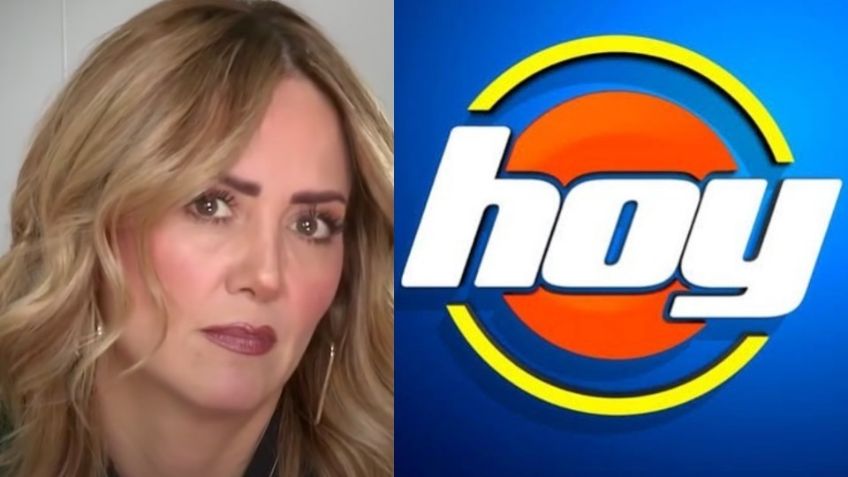 Se volvió hombre: Tras hundir a Legarreta y muerte de su ex, actriz de Televisa vuelve a 'Hoy'