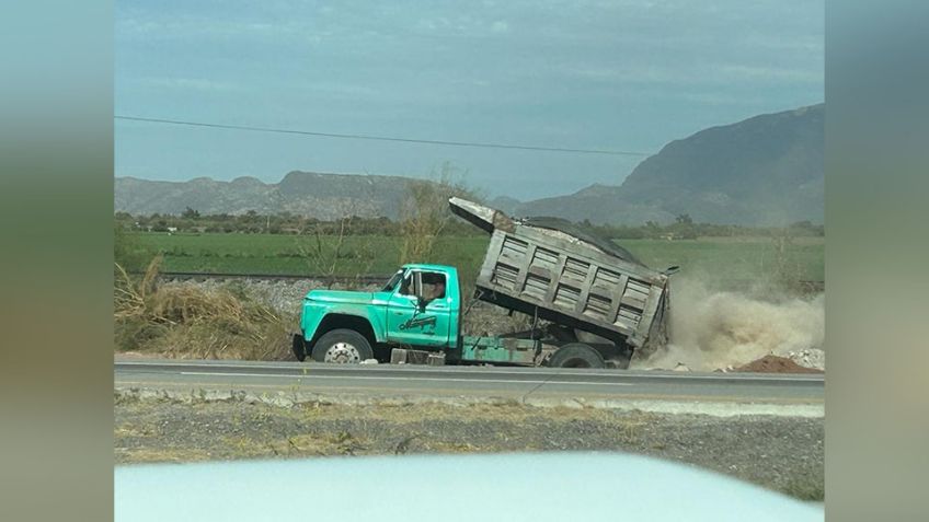 Preocupado por la mala imagen, 'Jalo por obregón' se suma a limpieza de escombros