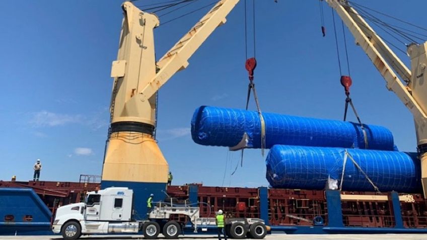 Recinto portuario de Guaymas tendrá grúa para mover contenedores; buscan movilizar mas de 200 mil