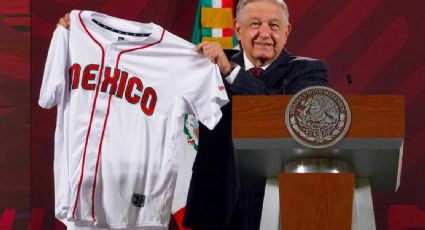 AMLO, feliz por el Clásico Mundial de Béisbol 2023: Envía mensaje a Selección de México