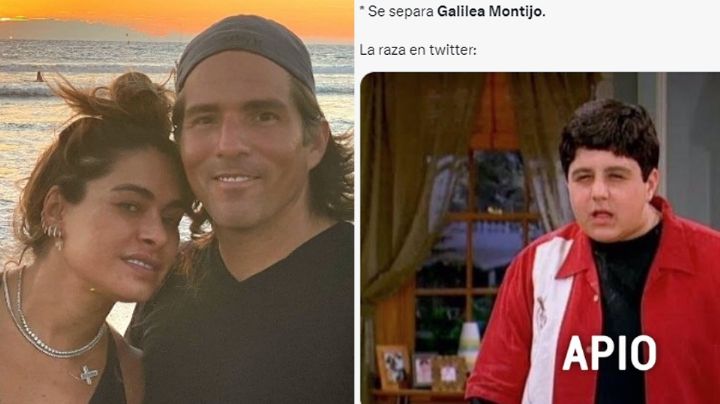Galilea Montijo desata memes tras anunciar divorcio a semanas de la separación de Legarreta y Tania