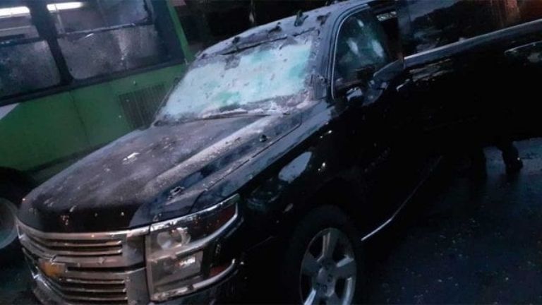 El atentado contra Omar García Harfuch ocurrió en 2020. Foto: Twitter