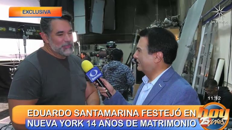 Lalo presumió su historia de amor