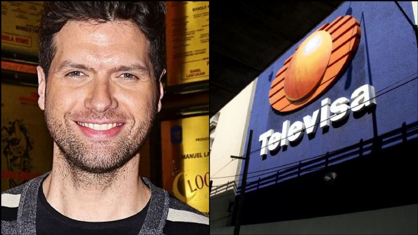 Tras denunciar abuso e irse de México, exactor de Televisa da inesperada noticia de su salud
