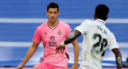 Real Madrid viene de atrás en el marcador y vence al Espanyol de César Montes en la liga de España