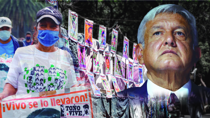 Gobierno Federal desprecia a desaparecidos mexicanos: autoridades las registran pero no las buscan