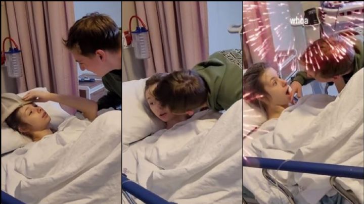 Al despertar de la anestesia, joven es besada por "el chico más guapo"; era su novio, pero lo olvidó