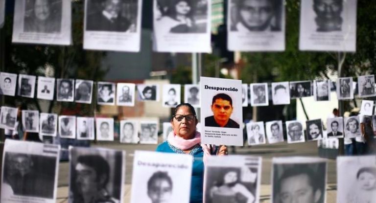 Desaparecidos en México 