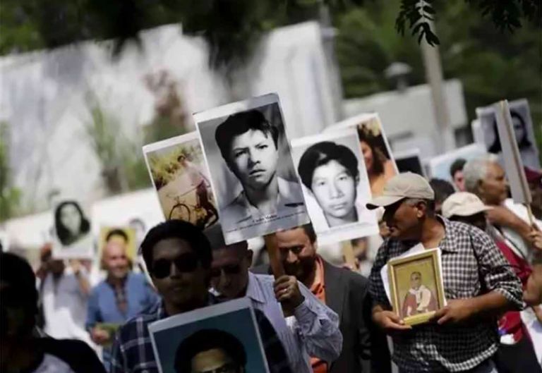 Desaparecidos en México 