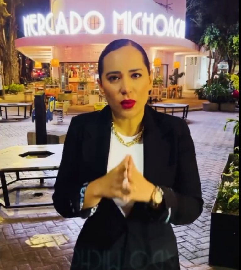 Sandra Cuevas, alcaldesa en Cuauhtémoc