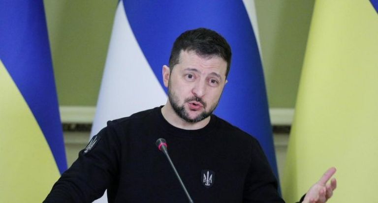 Volodimir Zelensky