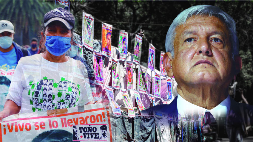 Gobierno Federal desprecia a desaparecidos mexicanos: autoridades las registran pero no las buscan