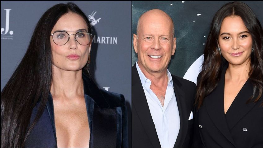 Demi Moore reaparece en Instagram y manda mensaje tras rumores de su mudanza con Bruce Willis