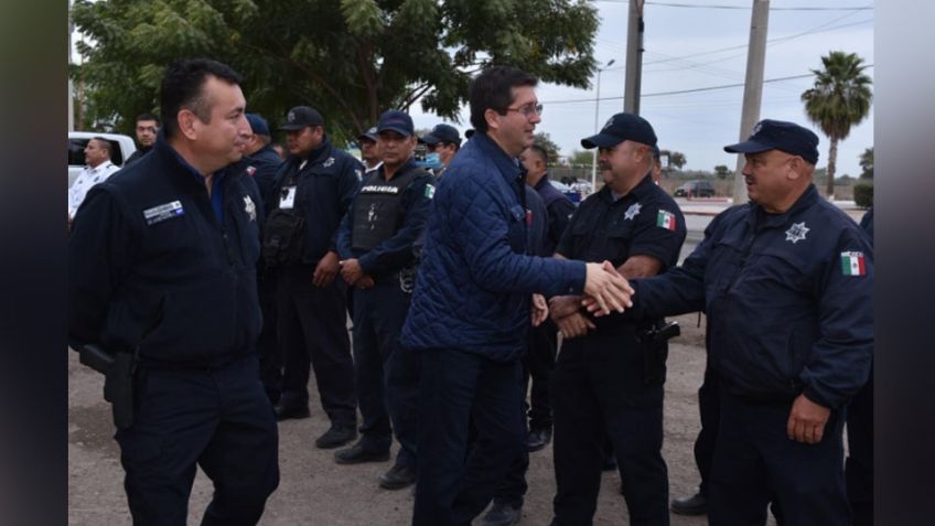 En Navojoa: Policías exigen jubilarse y Jorge Elías Retes solo 'patea el bote'
