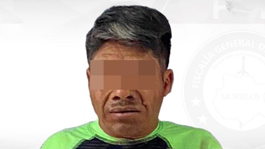 Desde 2016, José Erit abusó de su propia hija de 10 años; fue ubicado y detenido en Morelos