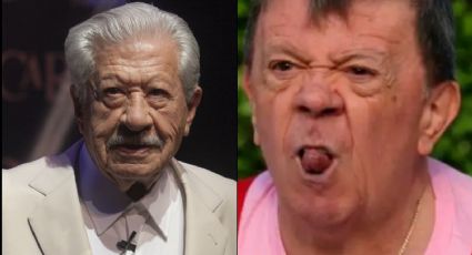 No es broma: Ignacio López Tarso y 'Chabelo' sí habrían sostenido una rivalidad y no era por la edad