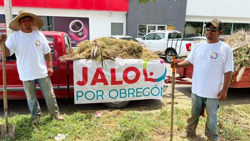 'Jalo por Obregón' se suma a la recuperación de camellones en Cajeme; invitan a la ciudadanía