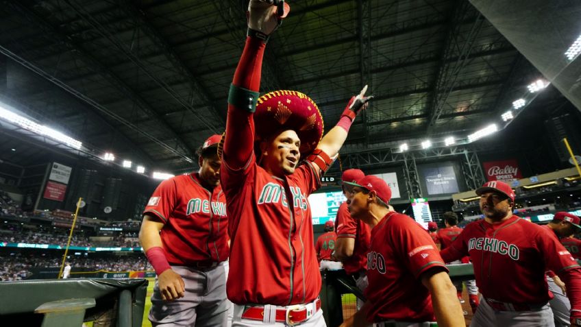 Meneses encabeza triunfo de México ante Estados Unidos en el Clásico Mundial de Beisbol