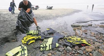 Tragedia en San Diego: Bote pesquero con migrantes a bordo naufraga; saldo es de ocho muertos