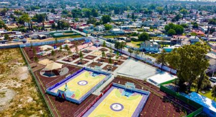 Con el programa "Vive tu Comunidad" Tecámac tiene un nuevo parque público para sus habitantes