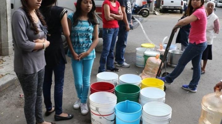 Reducción de agua en CDMX: Estos son los municipios más afectados por los cortes del Cutzamala