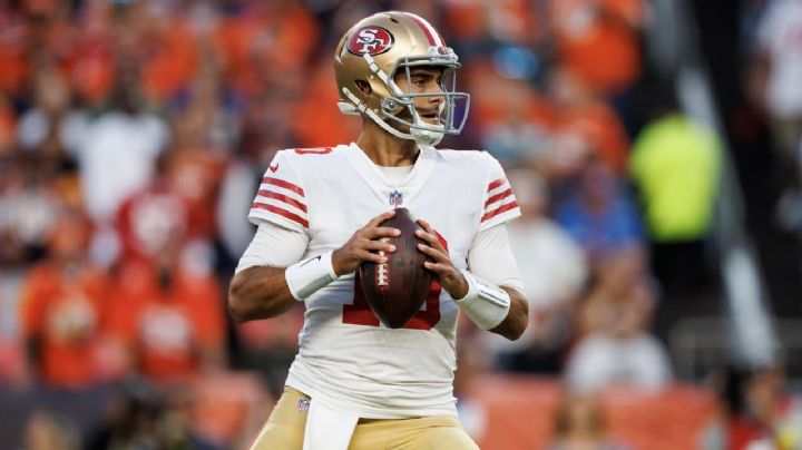 Tras salida de San Francisco 49ers, Jimmy Garoppolo ya encontró un nuevo equipo en la NFL