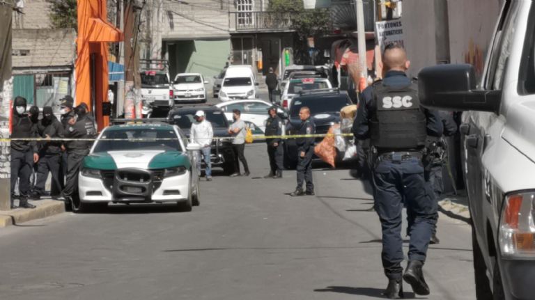 Detención en Iztapalapa